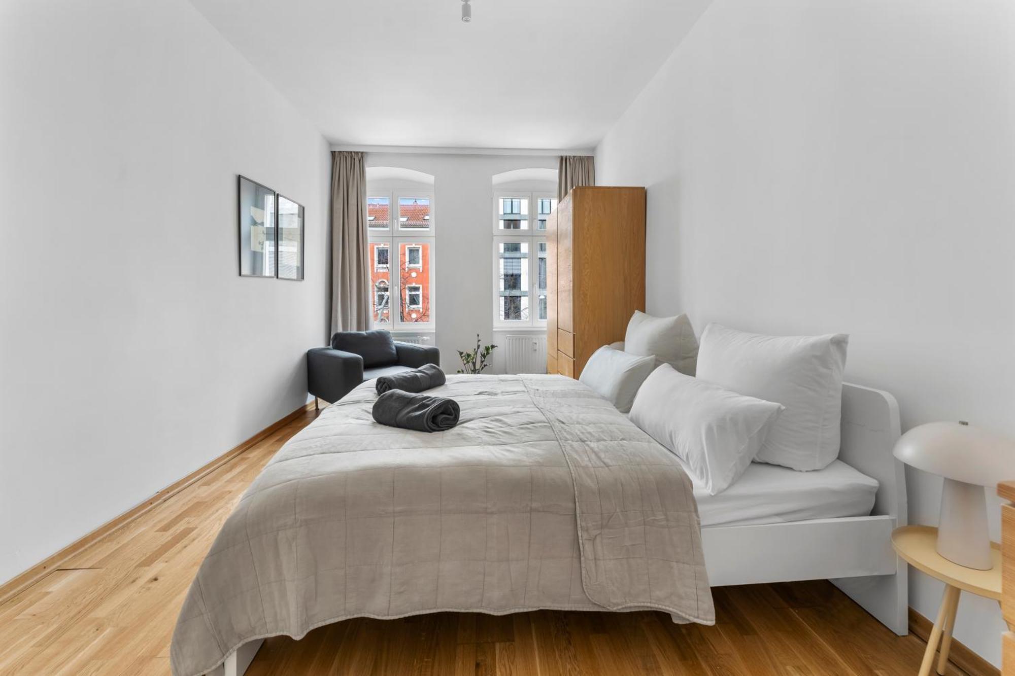 Stylish 120Sqm Appartment In Berlin-Mitte Exterior photo